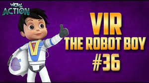 vir the robot boy hindi cartoon