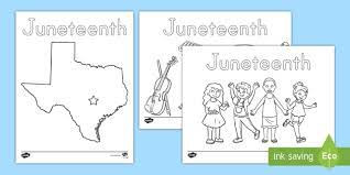 Nautical and marine harmony of colour book thirty four: Juneteenth Coloring Sheets Texas Teacher Made