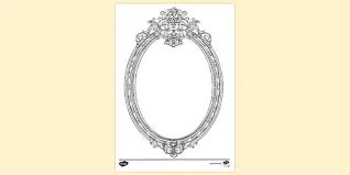 Uncap your markers, sharpen your pencils, and step through the looking glass into a world of mesmerizing magic mirror images. Free Magic Mirror Colouring Sheet Colouring Sheets