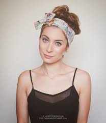 Then tuck the end into the knot. How To Tie A Head Scarf For The Summer 3 Ways Wonder Forest