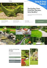 Landscape Design Motocms 3 Landing Page Template New