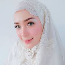 5 inspirasi make up pernikahan muslimah