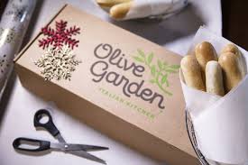 olive garden wants you to give the gift
