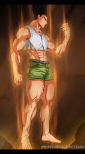 Killua zoldyck in his godspeed form. Gon Freecss Transformation Posted By Samantha Mercado