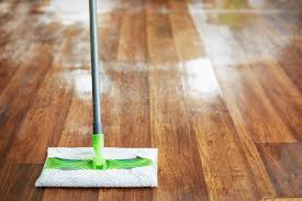 how to clean hardwood floors with