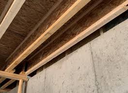 sealing insulating rim joists and sill