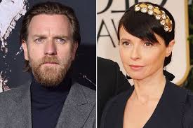 No it is just for a movie cause he has a wife and three kids. Ewan Mcgregor Splits Star Wars Cash With Wife But Keeps 30 Cars In Divorce Settlement Mirror Online