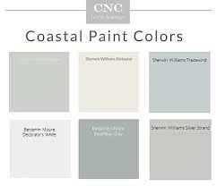Coastal Paint Colors