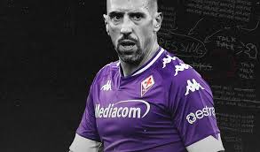 Sou importante para a equipa, mas. Franck Ribery S Tumultuous Spell At Fiorentina Breaking The Lines