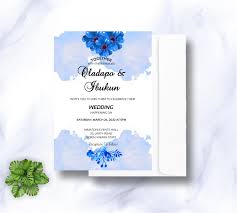 white wedding invitation cards design