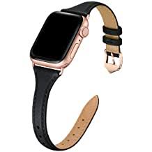 Explore 118 listings for apple watch price in bangladesh at best prices. Buy Wfeagl Leather Bands Compatible With Apple Watch 38mm 40mm 42mm 44mm Top Grain Leather Band Slim Thin Replacement Wristband For Iwatch Se Series 6 5 4 3 2 1 Black Rosegold 42mm 44mm Online