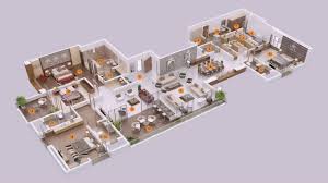 floor plans for 5 bedroom homes you