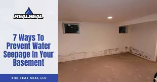 Prevent Water Seepage In Your Basement