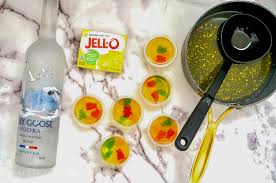 gummy bear jello shots sparkles to