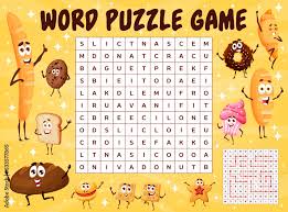 puzzle game vector worksheet kids