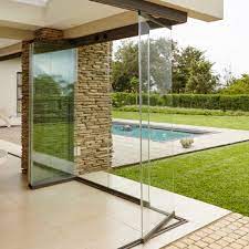 Frameless Glass Doors Patio Doors