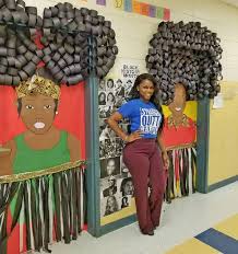 Black history month campaigns from brands should advance the mission and purpose of the celebration. Albany Georgia Art Teacher S Black History Month Door Decorations Go Viral Columbus Ledger Enquirer