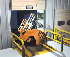 loading dock safety system safety health