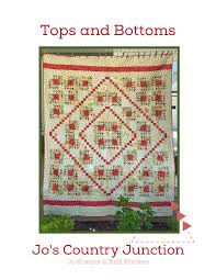 Tops and bottoms book pdf. Tops And Bottoms Quilt Pattern Digital Download Jo S Country Junction