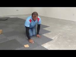 how to install carpet tile flooring