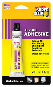 Fix All Adhesive The Original Super Glue