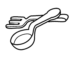 You can print or color them online at getdrawings.com for absolutely free. Fork Coloring Pages Coloring Home