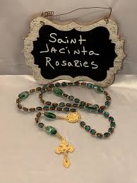 handmade rosary peter s square