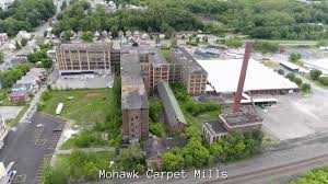 abandoned mohawk carpet mill you