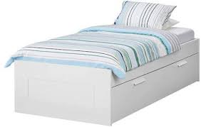 Bed Frame With Storage White