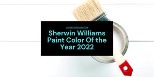 Sherwin Williams Paint Color Of The