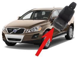 Remove Front Seats Of A Volvo Xc60 2010