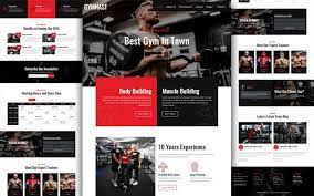 best gym template free