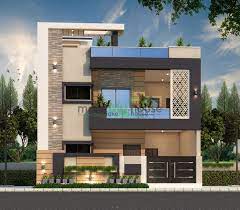 30 By 60 House Front Design gambar png