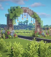 If you enjoyed watching the video, please leave a like, comment, or subscribe . Fairy Arch Aesthetic Minecraft Tutorial Fairytail Cottagecore Fairycore Kelpie The Fox In 2021 Minecraft Garden Minecraft Farm Minecraft Houses