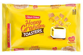 honey graham toasters cereal graham