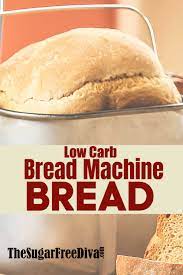 The bread machine mixes, kneads, and does the baking. Low Carb Bread Machine Bread The Sugar Free Diva