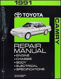 1991 toyota camry repair manual