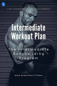 4 day interate full body workout
