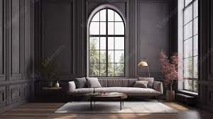 modern living room 3d ilration of