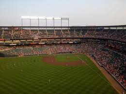 Breakdown Of The Camden Yards Seating Chart Baltimore Orioles