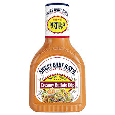 sweet baby rays sauce creamy buffalo