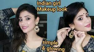 indian makeup look 2 glowy and