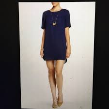 Daniel Rainn Short Sleeve Shift Dress