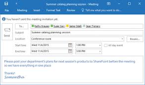 manage scheduling in microsoft outlook