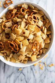 salty chex mix recipe