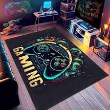 gaming rug for boys room gamer rug