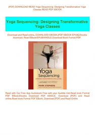 read yoga sequencing designing