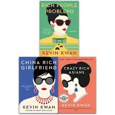 He claimed the novel was loosely based on his own childhood in singapore. Kevin Kwan Collection Crazy Asians China Rich Girlfriend People 3 Books Us For Sale Online Ebay