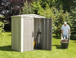 Keter Factor 6x 3 Outdoor Resin Shed
