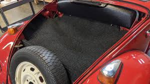 clic vw bugs new carpet trunk liners